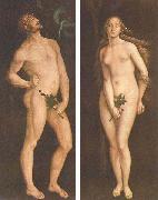 Baldung, Adam und Eva